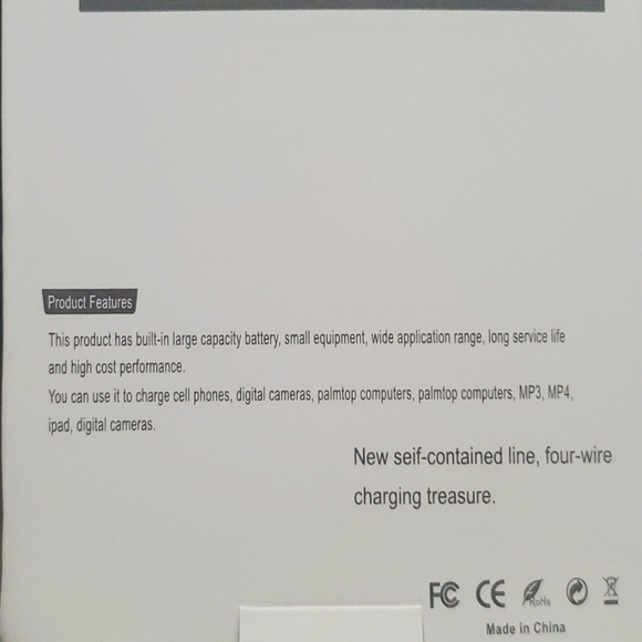 Solar Charger Black 2for 60 - Picture 3 of 3